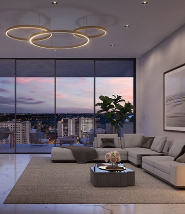 See the Sarasota Pied-a-Terre That Reimagines Downtown Luxury Living